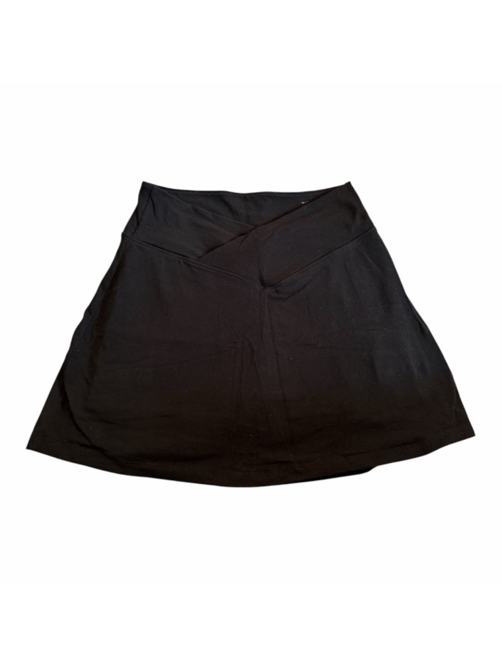 Victoria's Secret PINK Black Crossover Athletic Skort - Size Large